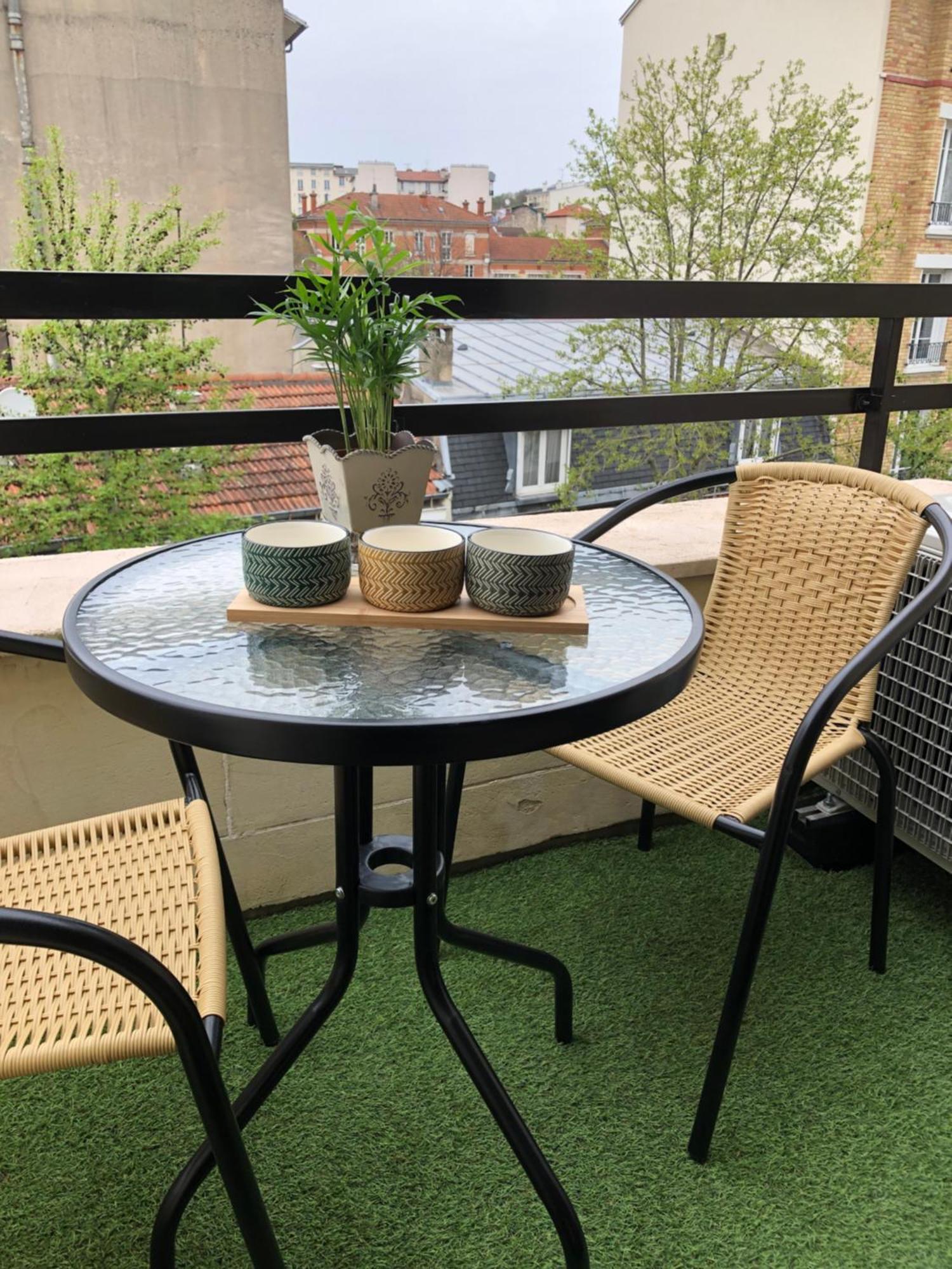 Paris Bois De Vincennes Appartement 50 M2 Экстерьер фото