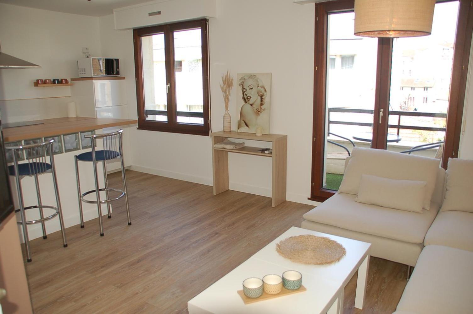 Paris Bois De Vincennes Appartement 50 M2 Экстерьер фото