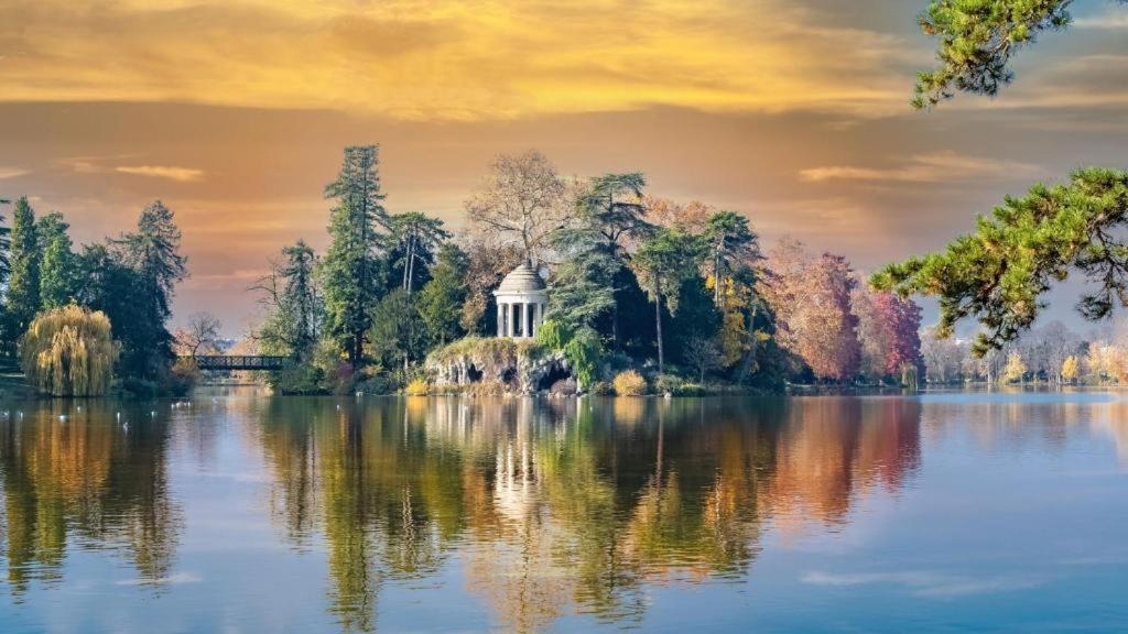 Paris Bois De Vincennes Appartement 50 M2 Экстерьер фото